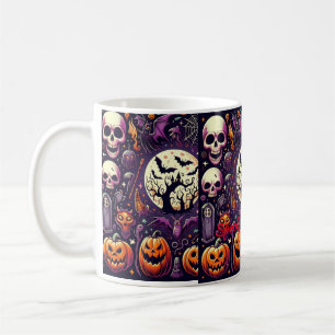 Mug Designs Halloween éffrayants - Parfait pour tous v