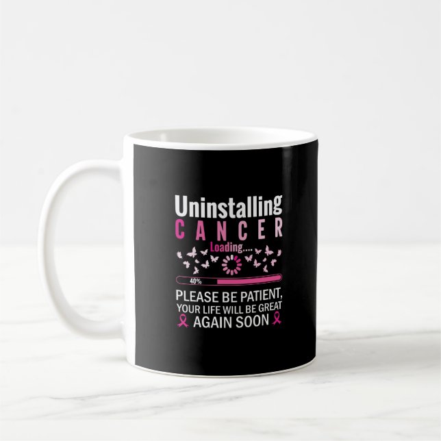Mug désinstallation du cancer chargement des spécialis (Gauche)