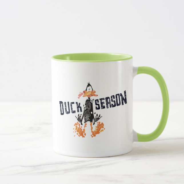 Mug Désintégration de DAFFY DUCK™ "saison canard" (Droite)