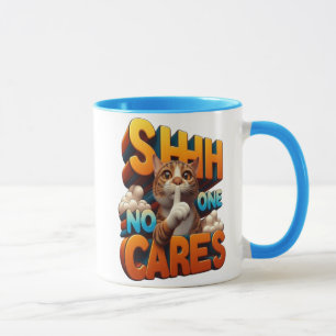 Mug Désintérêt silencieux pour la féline