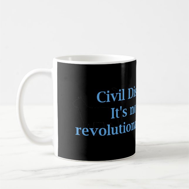 Mug Désobéissance civile (Gauche)
