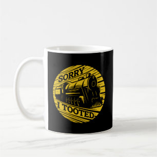 Mug Désolé d'avoir pris le chef de train