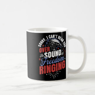 Mug Désolé de ne pas vous entendre le son de la libert