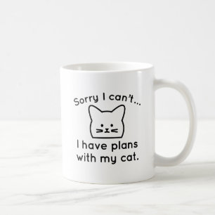 Mug Désolé, je ne peux pas