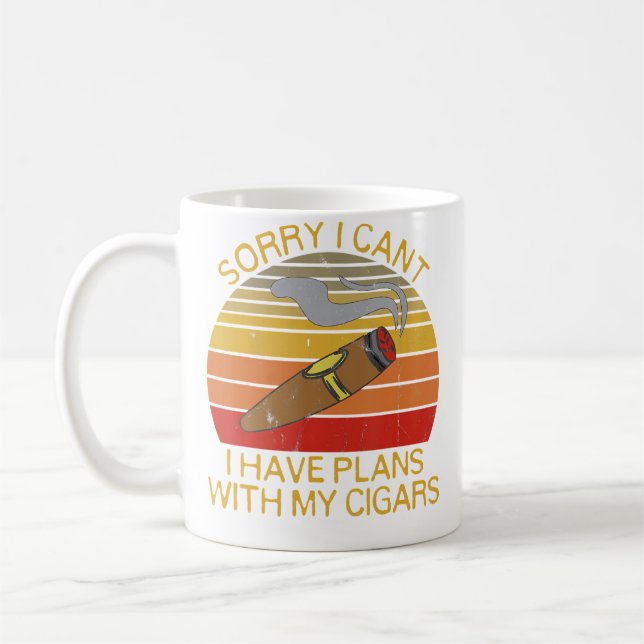 Mug Désolé, je ne peux pas avoir de projets avec des c (Gauche)