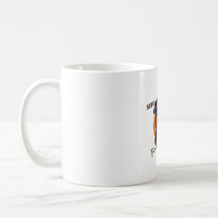 Mug Désolé, je ne peux pas, j'ai des plans avec mon ch