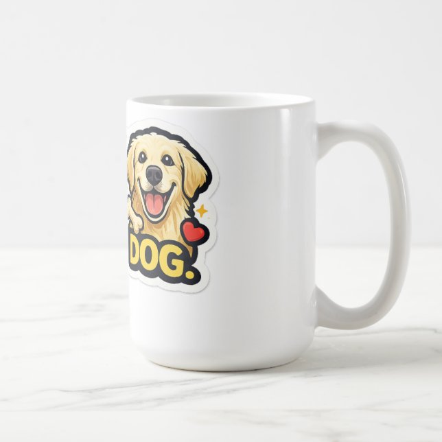 Mug Désolé je ne peux pas j'ai des plans avec mon chie (Droite)