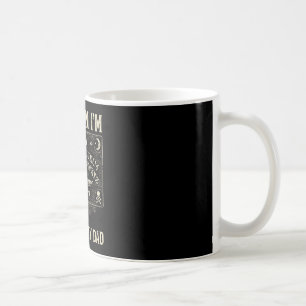 Mug Désolé, je ne peux pas parler au téléphone, papa t