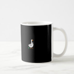 Mug Désolé je suis en retard drôle d'oie verset de la
