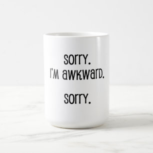 Mug Désolé, je suis maladroit