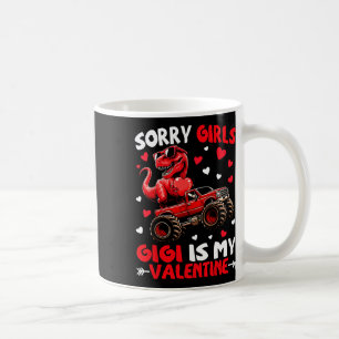 Mug Désolé les filles Gigi est mon dinosaure monstre d