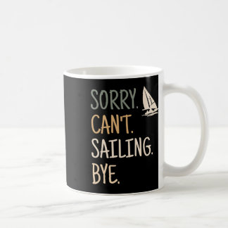 Mug Désolé, les skippers de yachts de course de voile 