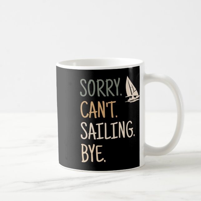 Mug Désolé, les skippers de yachts de course de voile  (Droite)