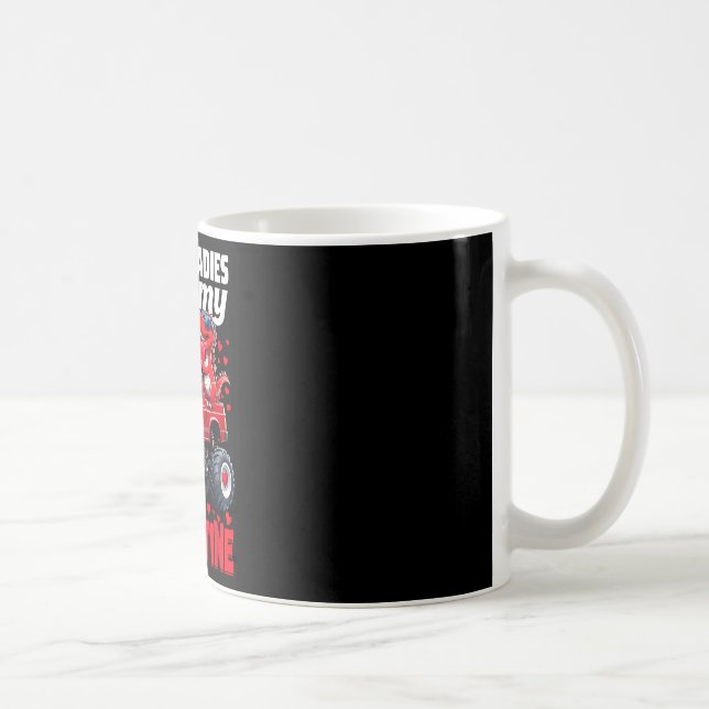 Mug Désolé Mesdames Maman Est Mon Jour De La Saint Val (Droite)