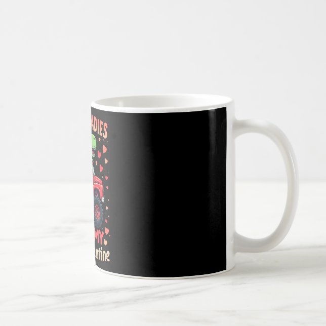 Mug Désolé Mesdames Maman Est Mon Saint Valentin Dinos (Droite)