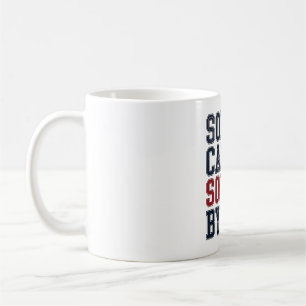 Mug Désolé ne peut pas football au revoir Vintage