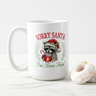 Mug Désolé Père Noël j'ai été feral