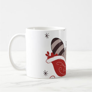 Mug Désolé Père Noël, j'ai été sauvage Funny Noël
