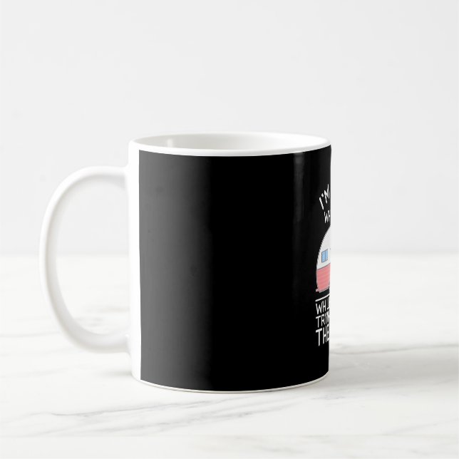 Mug Désolé Pour Ce Que J'Ai Dit En Stationnant Le Camp (Gauche)