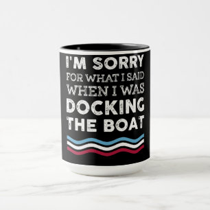 Mug Désolé Pour Ce Que J'Ai Dit Quand J'Ai Quitté L