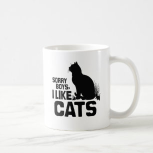 Mug DÉSOLÉS LES GARS J'AIME LES CHATS -.png