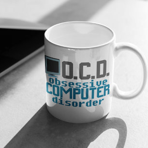 Mug Désordre informatique obsessionnel