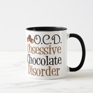 Mug Désordre obsédant de chocolat