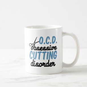 Mug Désordre obsédant de coupe