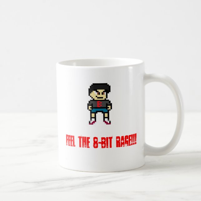 Mug Despote à 8 bits (Droite)