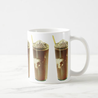 Mug Dessert Vintage, Milk-Shake au Chocolat et Crème F