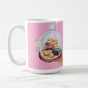 Mug Desserts Sous Dôme De Verre