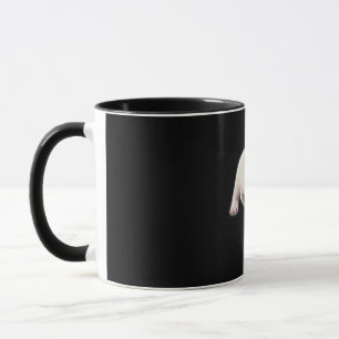 Mug Dessin à la main Funny Burmilla Chat Japon Papa Ma