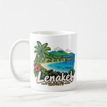 Dessin à la main Lenakel Vanuatu Art de voyage Mon
