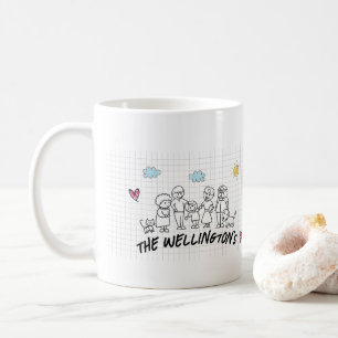 Mug Dessin à la main pour les enfants