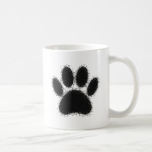 Mug Dessin à mâchoire de chien