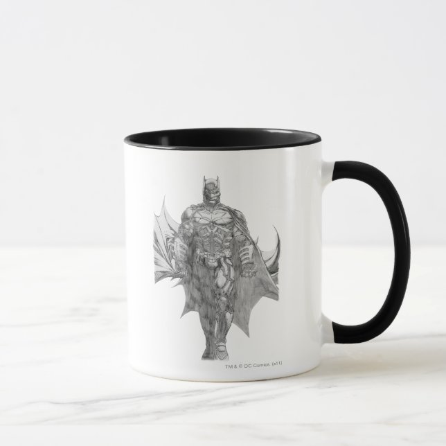Mug Dessin à pied Batman (Droite)