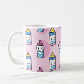 Mug dessin animé biberon amusant