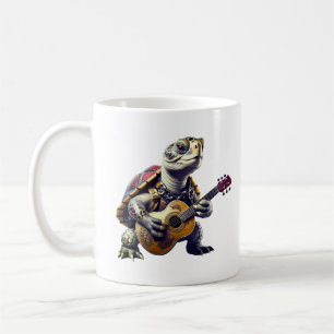 Mug Dessin Animé Caricatural Tortue Animalière