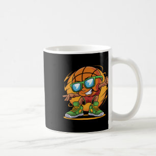 Mug Dessin animé cool en lunettes de soleil sport amus