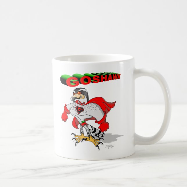 Mug Dessin animé d'Autour (Droite)