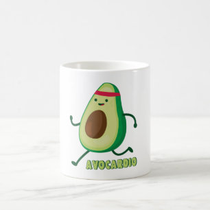 Mug Dessin animé d'Avocardio