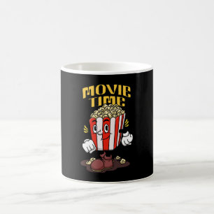 Mug Dessin animé de mascotte de pop-corn
