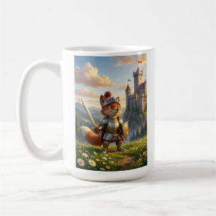 Mug Dessin Animé Fox Knight Kids