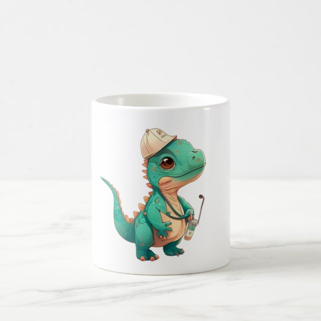 Mug Dessin Animé Mignon (Centre)