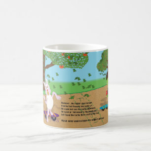 Mug dessin animé mignon boue