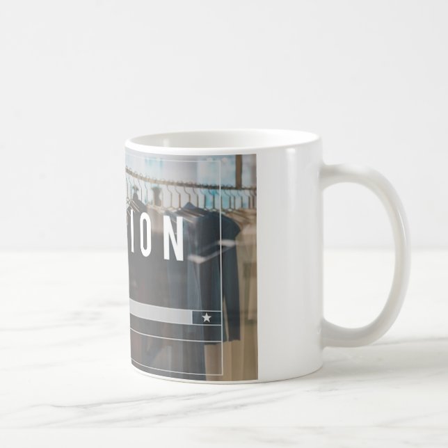 Mug Dessin avec nouveau (Droite)