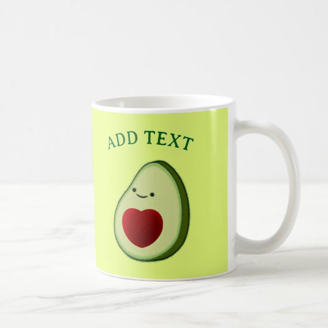 Mug Dessin Avocado mignon (Droite)