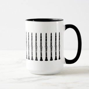 Mug Dessin Clarinet