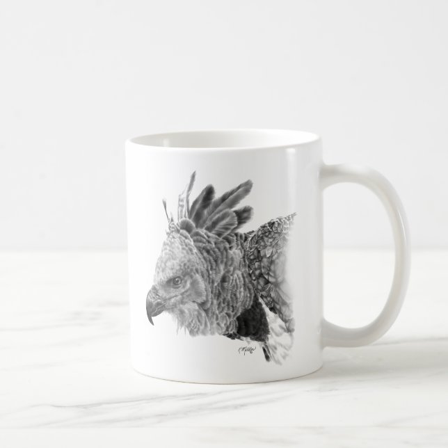 Mug Dessin d'aigle (Droite)