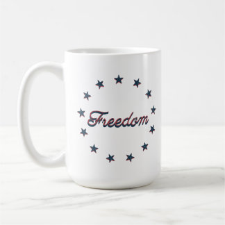 Mug Dessin de 250 étoiles pour l'Amérique patriotique